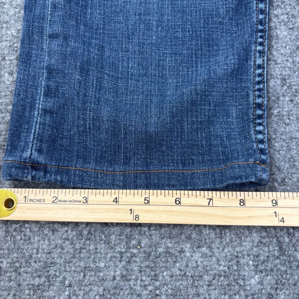 Levis 505 Regular Fit Straight Leg Blue‎ Denim Jeans Mens W40 L30